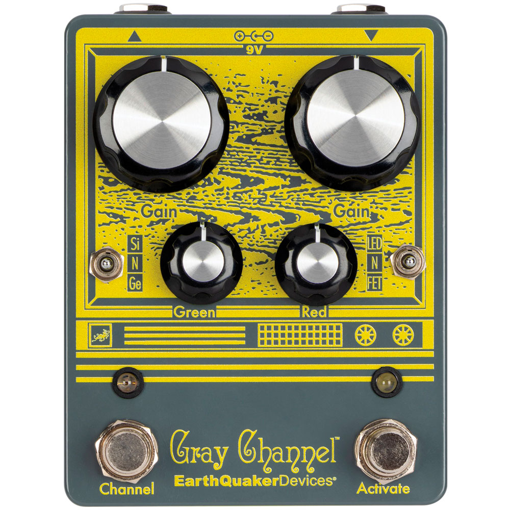Earthquaker Gray Channel Pedal
